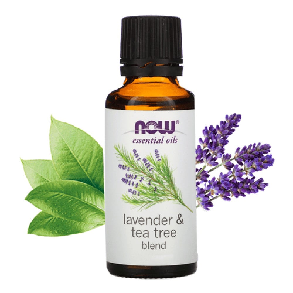 Now Lavender & Tea Tree Blend Oil 30Ml