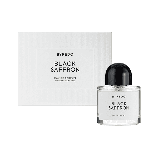 “Black Saffron by Byredo Eau de Parfum 100ml unisex luxury fragrance”