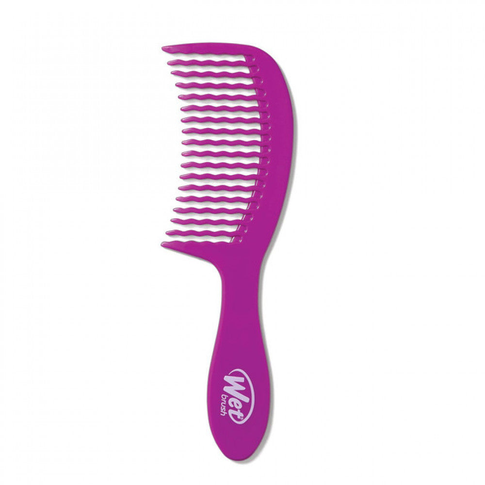 Wet Brush Comb Detanging Purpl