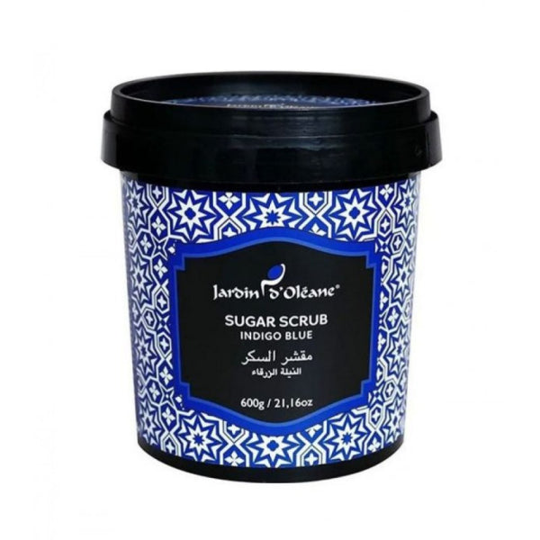 Jardin Oleane Suger Indigo Blue Scrub 600Gm