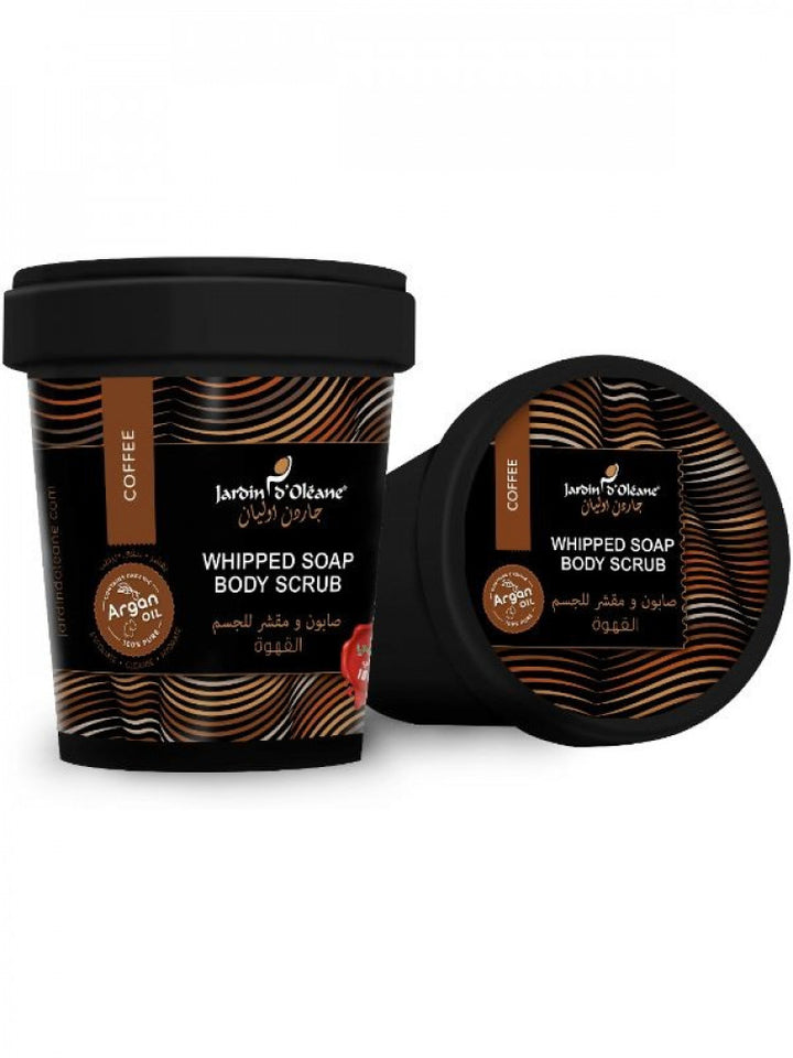 Jardin Oleane Whipped Soap Body Scrub Coffee 500 G