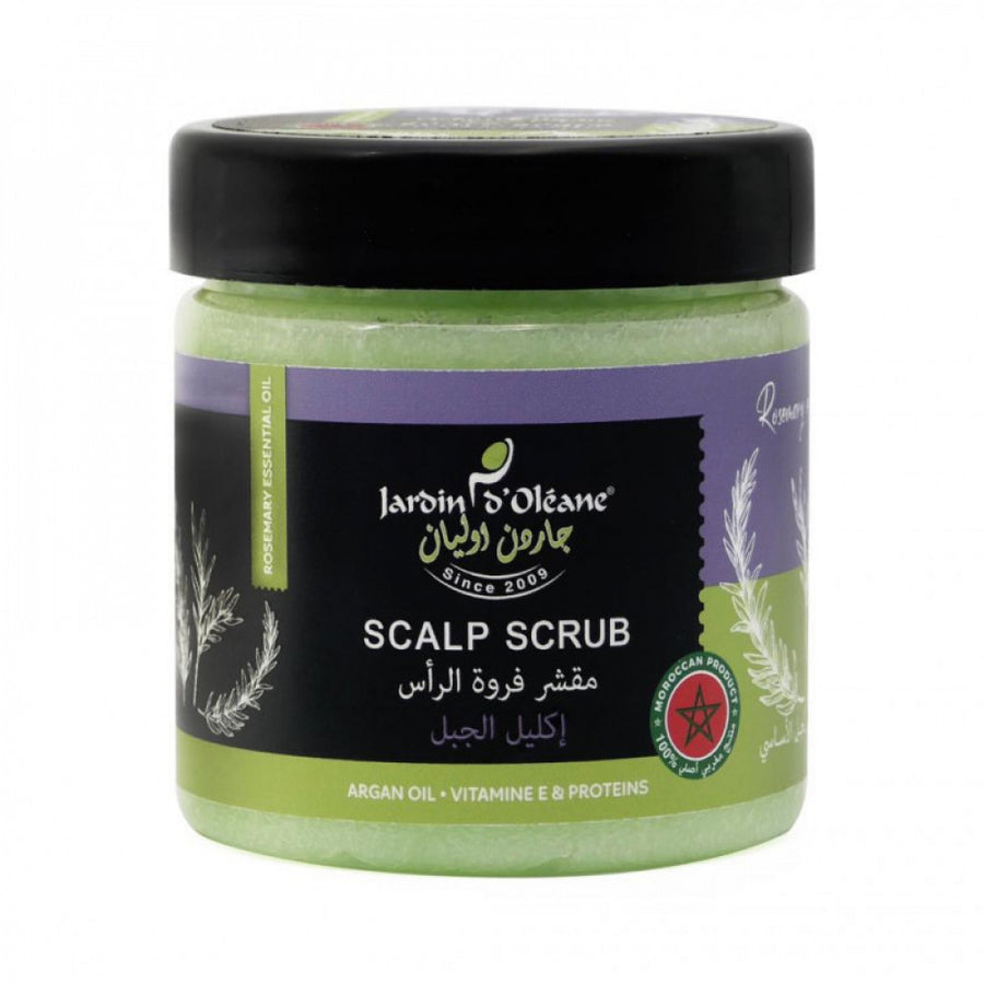 Jardin Oleane Scalp Scrub With Rosemary Essential Oil 250G
