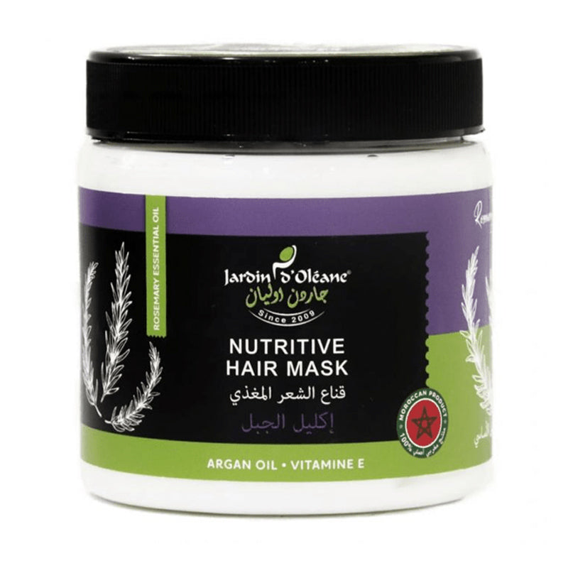 JARDIN OLEANE NUTRITIVE HAIR MASK WITH ROSEMARY ESSENTIAL OIL  500G