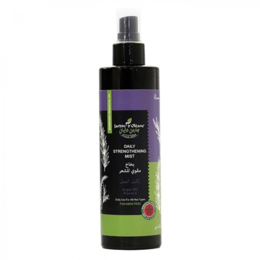 JARDIN OLEANE STRENGTHENING MIST HAIR WITH ROSEMARY ESSENTIAL OIL  250ML