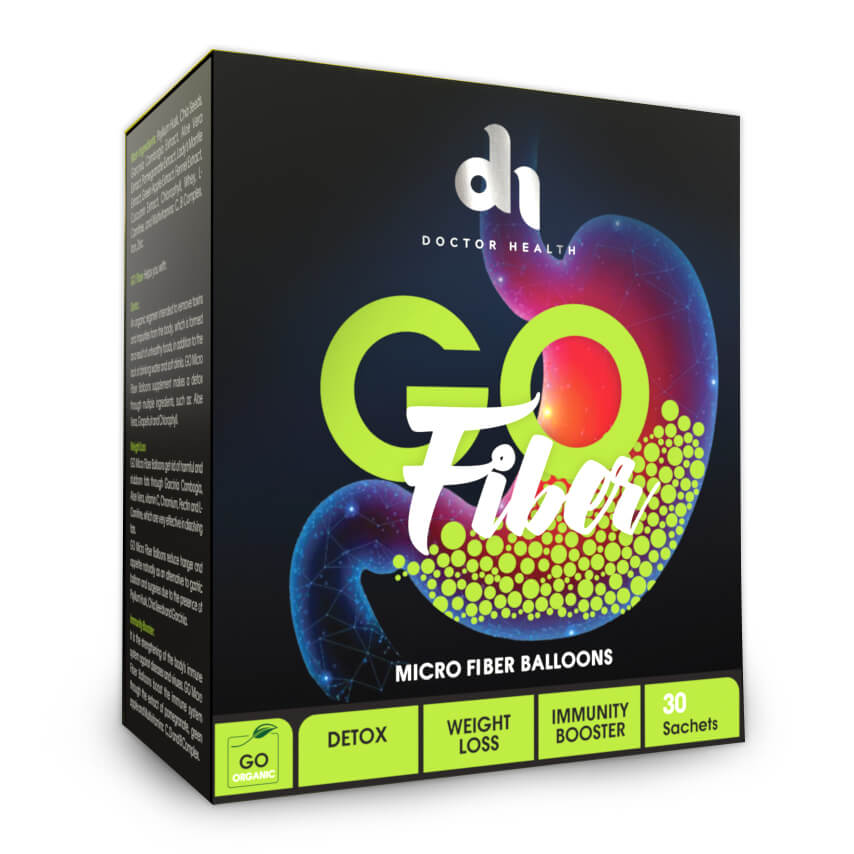 Go Fiber 6 sachets 180 ML