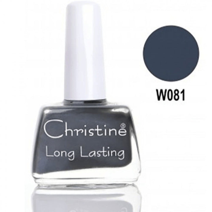 CHRISTINE NAIL POLISH LONG LASTING 81