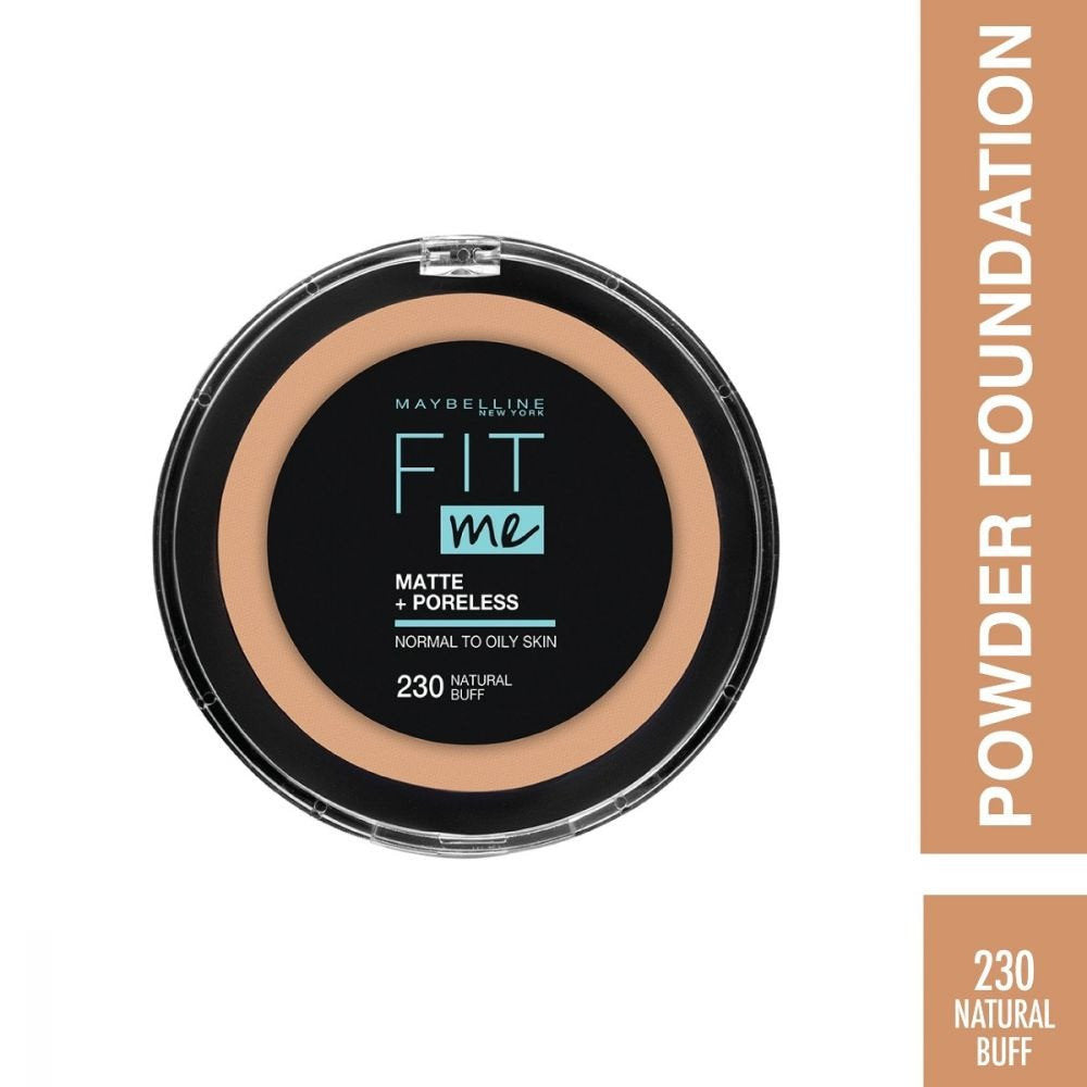 MAYBELLINE FIT ME MATT + PORELESS 230 NATURAL BUFF 12G