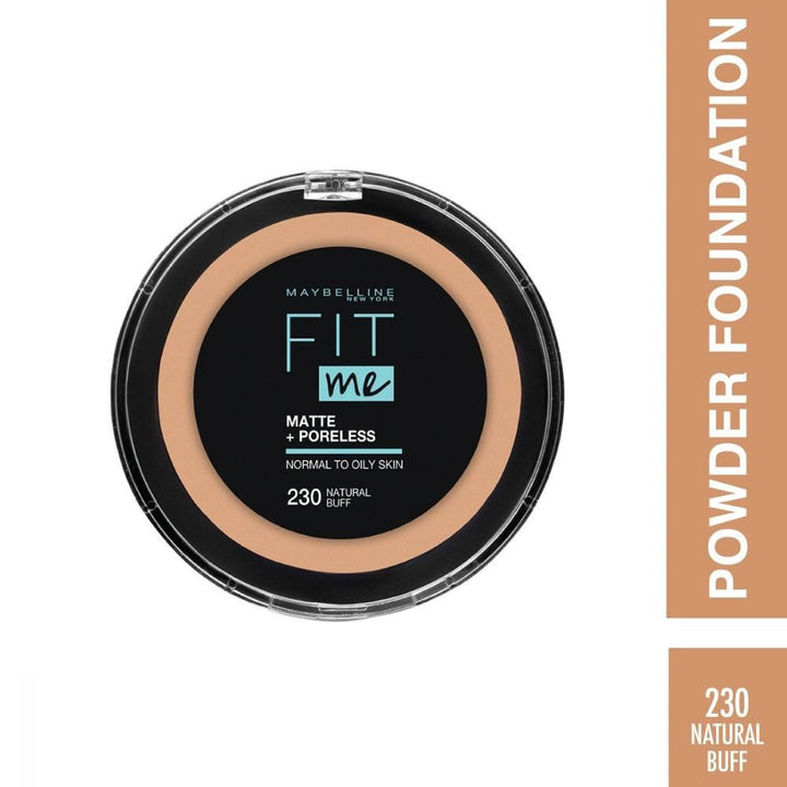 MAYBELLINE FIT ME MATT + PORELESS 230 NATURAL BUFF 12G