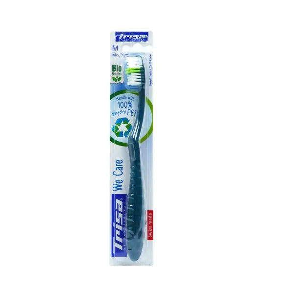 Trisa We Care Medium Tooth Brush