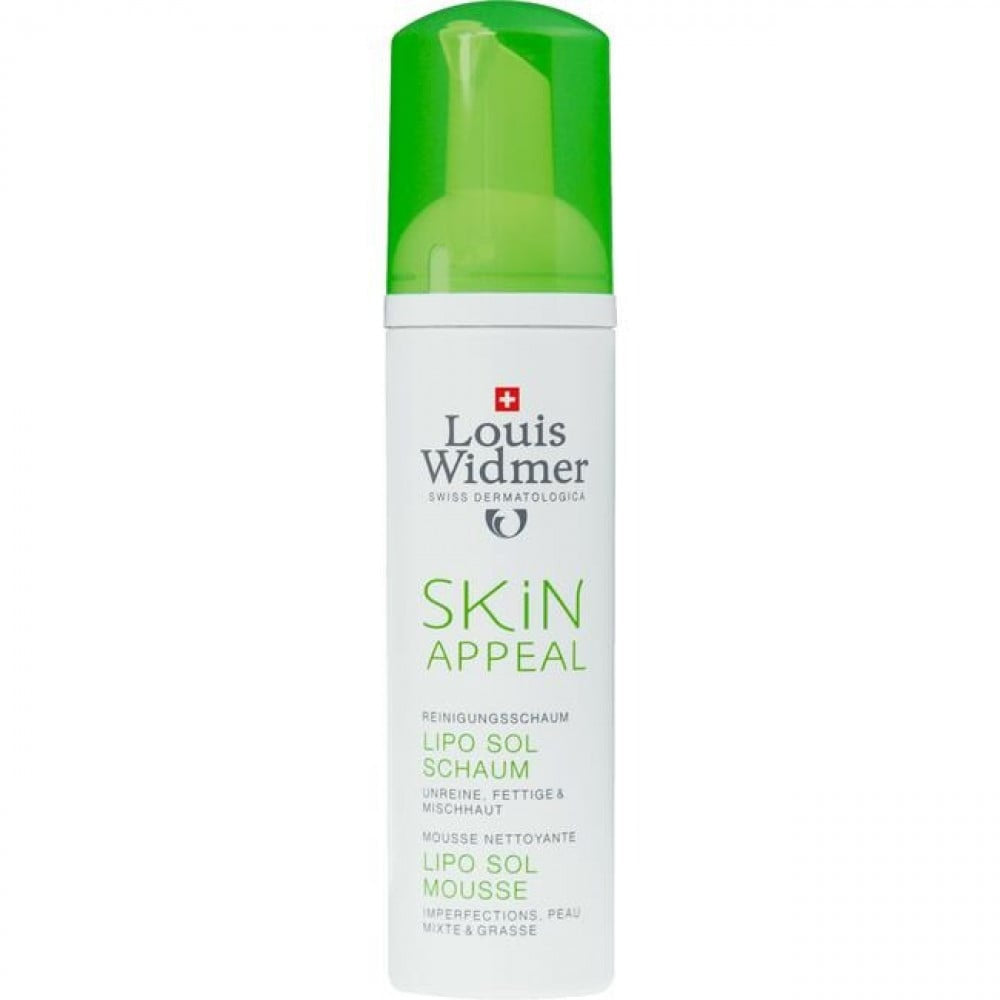 LOUIS WIDMER SKIN APPEAL LIPO SOL MOUSSE FOAM 150 ML