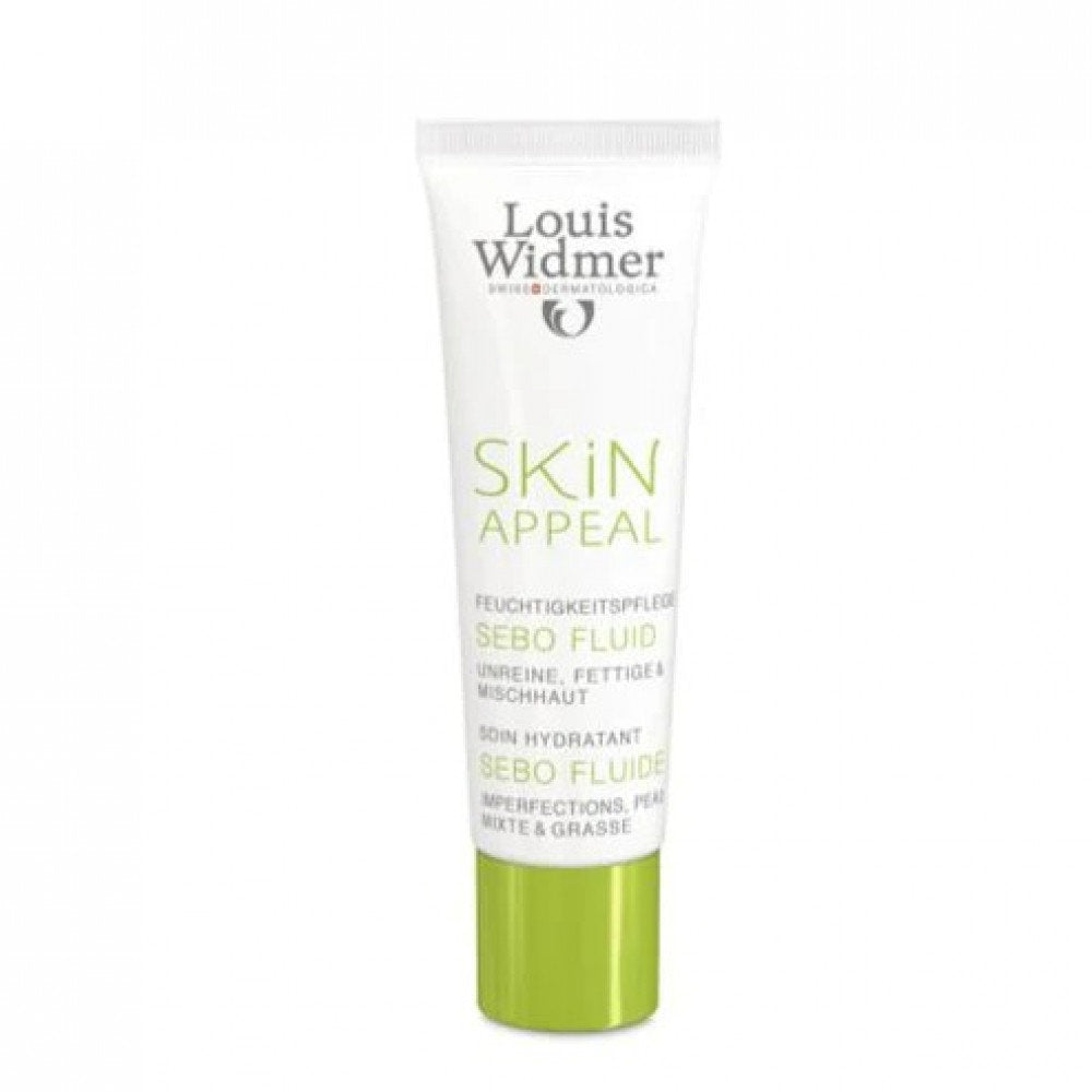 LOUIS WIDMER SKIN APPEAL SEBO FLUIDE CREAM 30 ML