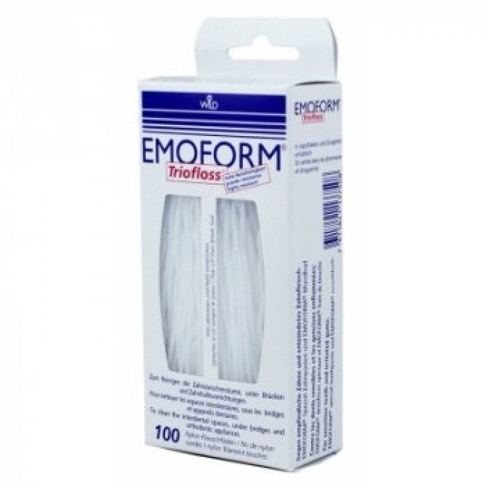 EMOFORM DENTAL TOOTHPICKS MINT