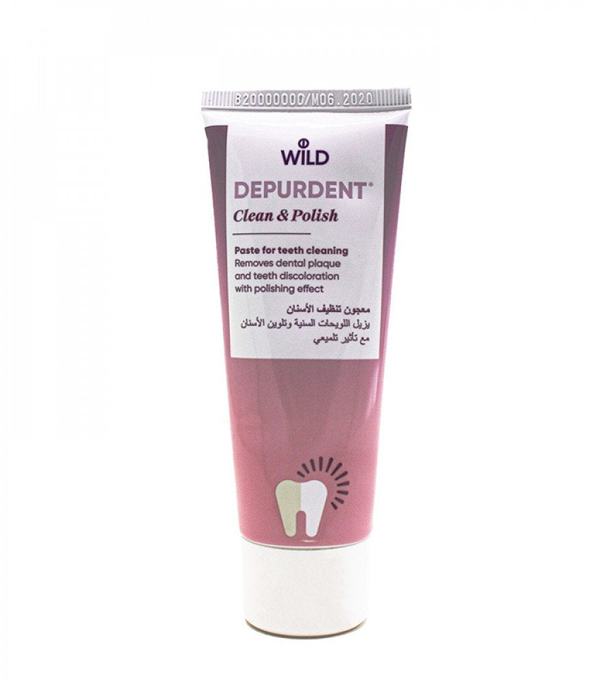 Depurdent Paste For Teeth Cleaning 75 Ml