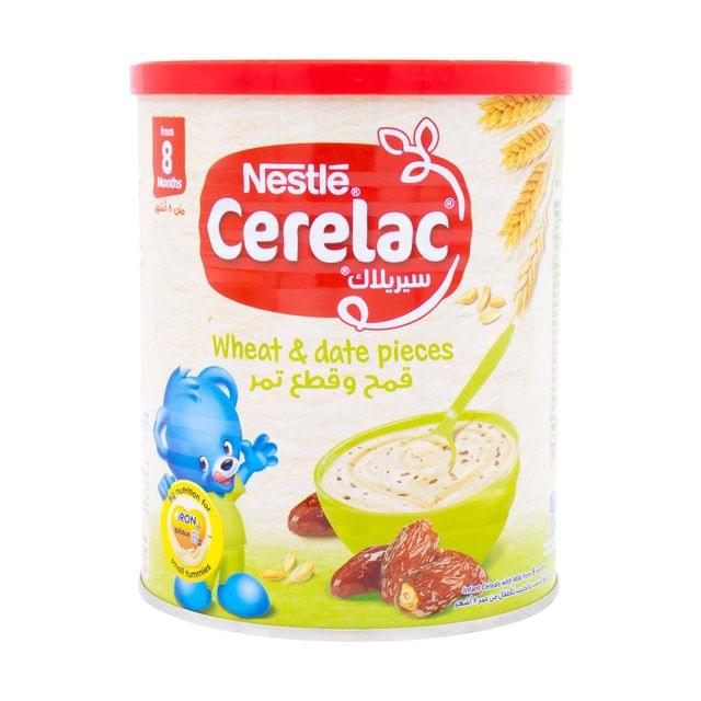 Food 400g Cerelac Wheat & Date Pieces