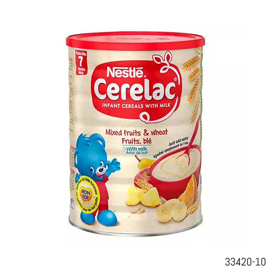 Food 1000g Cerelac Wheat & Fruit Pieces