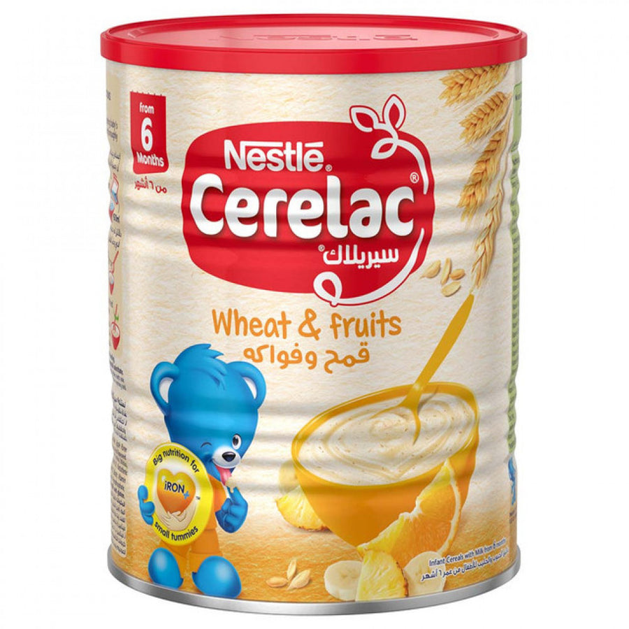 FOOD CERELAC 1KGM WHEAT & FRUITS