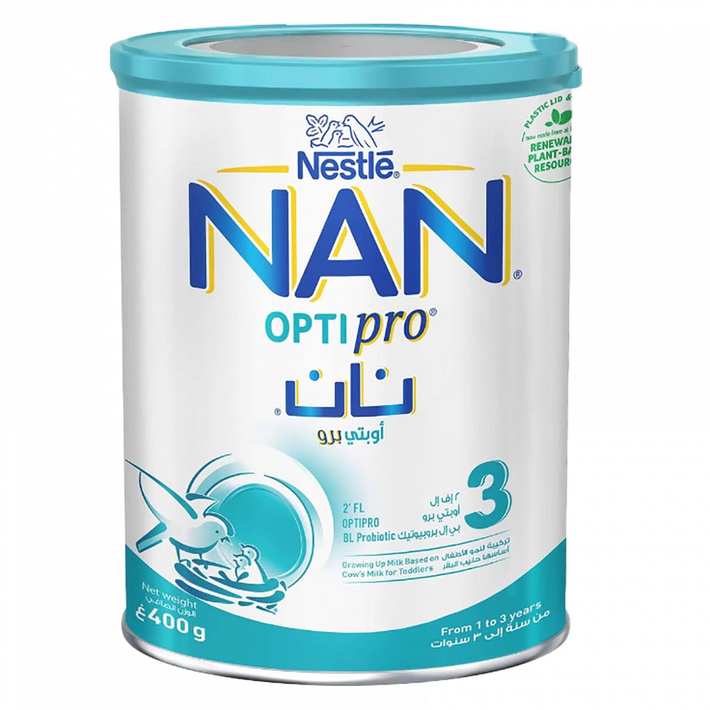 MILK 400 G NAN OPTI PRO NO.3