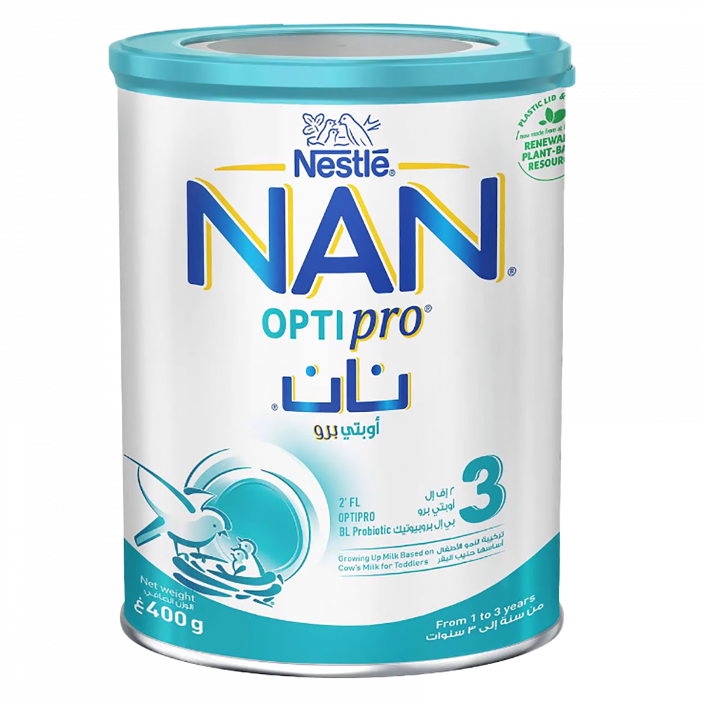 MILK 400 G NAN OPTI PRO NO.3