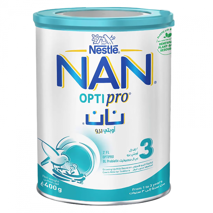 MILK 400 G NAN OPTI PRO NO.3