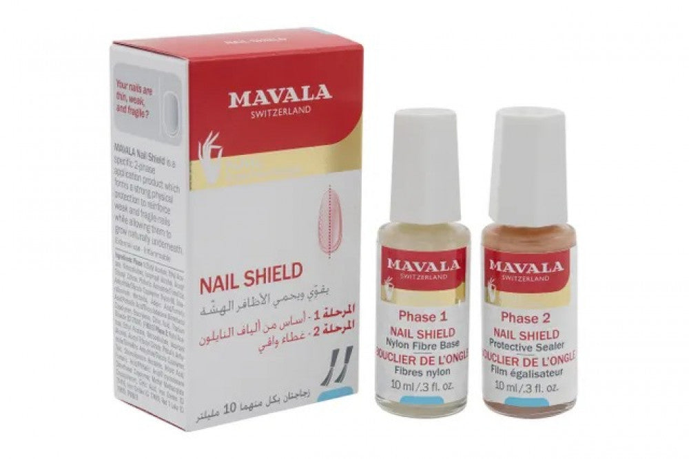 MAVALA NAIL SHIELD 10 ML REINFORCES AND PROTECTS
