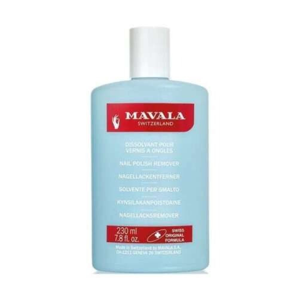 MAVALA NAIL POLISH REMOVER BLUE 230ML