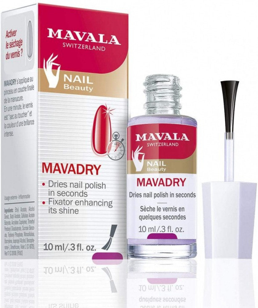 MAVALA NAIL BEAUTY MAVADRY DRYING NAIL POLISH 10ML