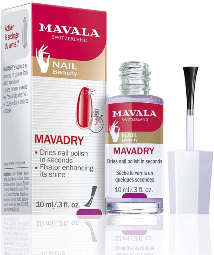 MAVALA NAIL BEAUTY MAVADRY DRYING NAIL POLISH 10ML