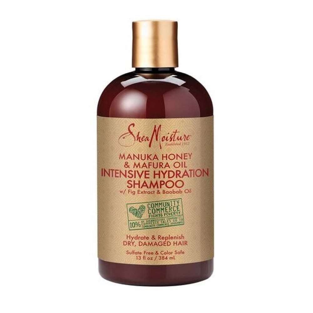 SHEA MOISTURE INTENSIVE HYDRATION SHAMPOO 384ML