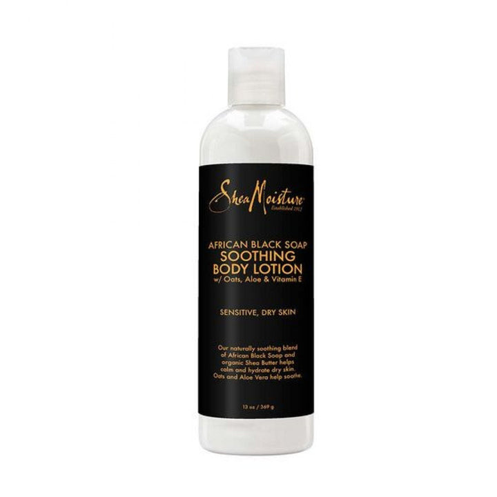 SHEA MOISTUR AFRICAN BLACK SOAP BODY LOTION 384 ML