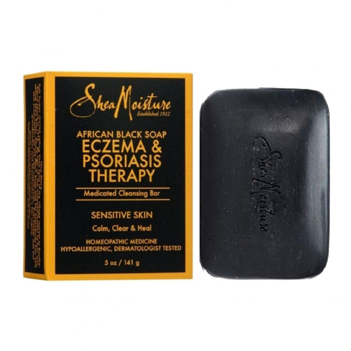 SHEA MOISTURE AFRICAN BLACK ECZEMA THERAPY BAR SOAP SOAP 142 GM