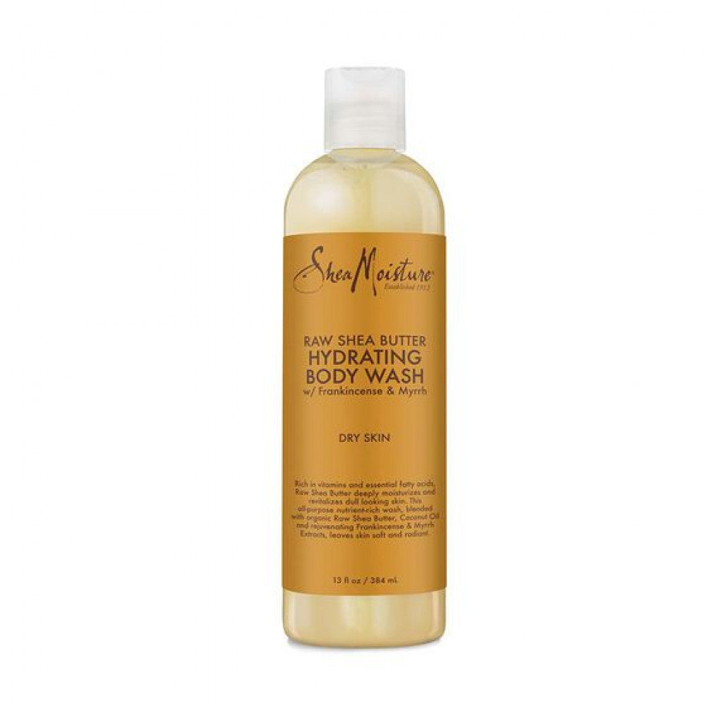Raw Shea Butter Body Wash Shea Moisture 384ml
