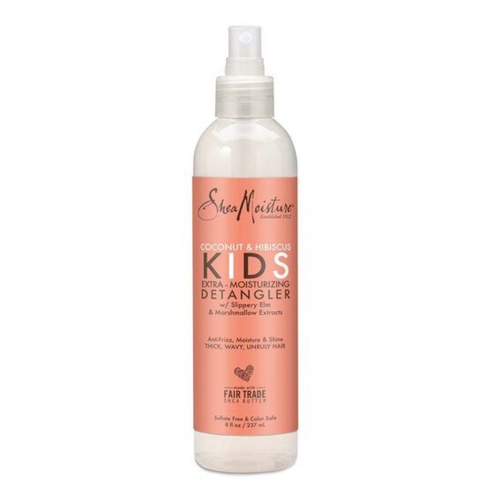 Shea Moisture Coconut & Hibiscus Extra-Moisturing Detangler For Kids - 237ml