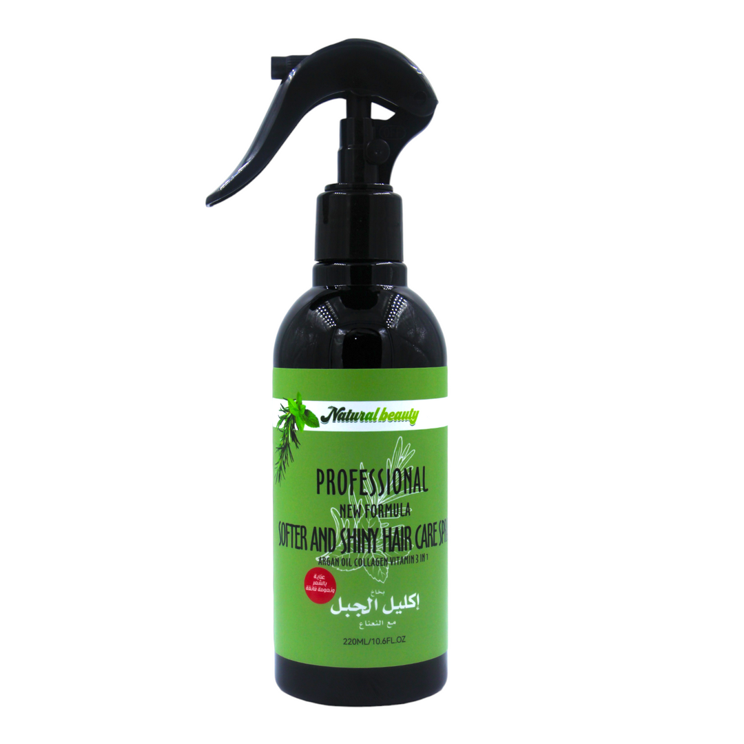 Natural Beauty Softer And Shiny Hair Care Spray 220ml