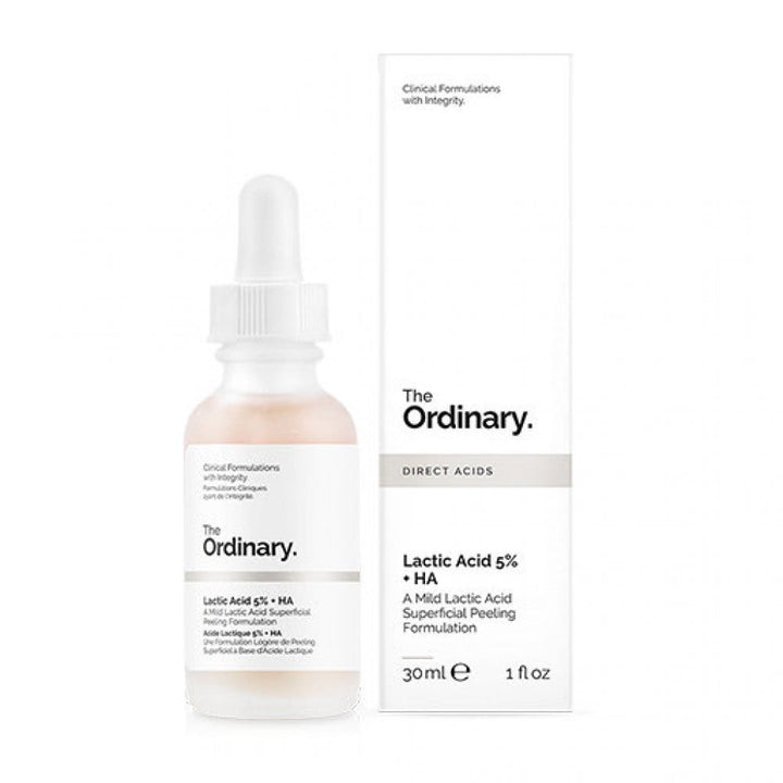 The Ordinary Lactic Acid 5% + HA - 30ml
