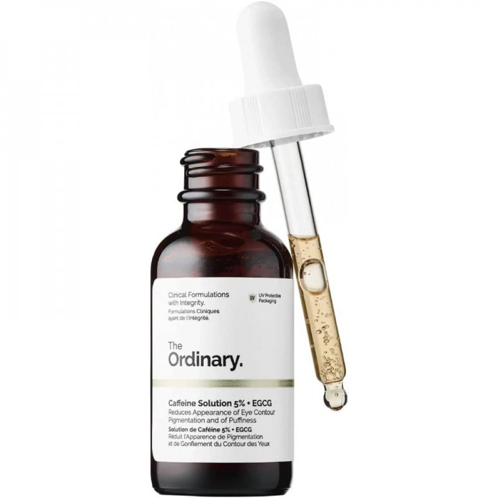 The Ordinary Caffeine Solution 5% Egcg Serum 30 Ml