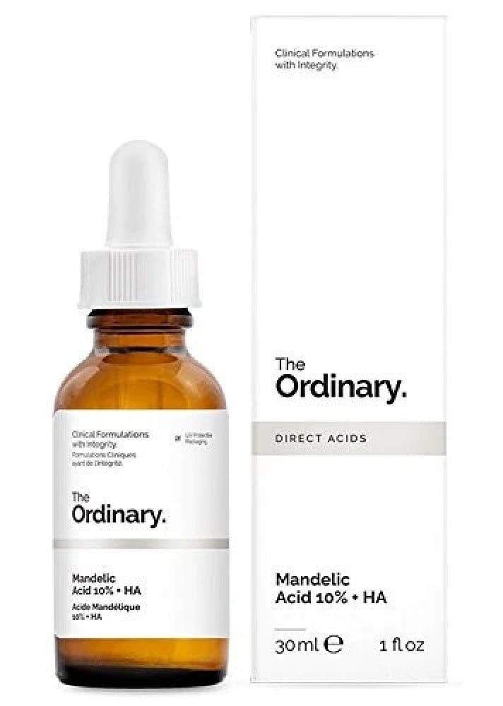 THE ORDINARY MANDELIC ACID 10% +HA SERUM 30ML
