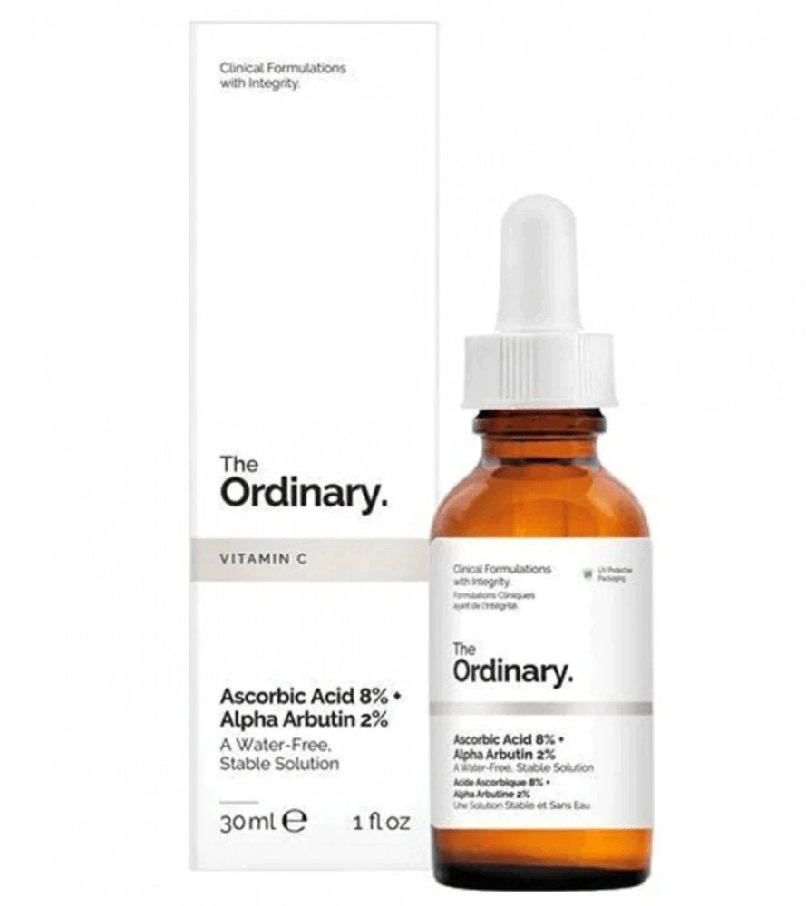THE ORDINARY ASCORBIC ACID 8% ALPHA ARBUTIN 2% SERUM 30ML