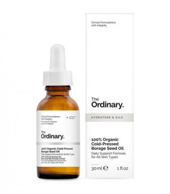 The Ordinary 100% Organic Cold-Pressed Borage Seed Oil - 30 ml