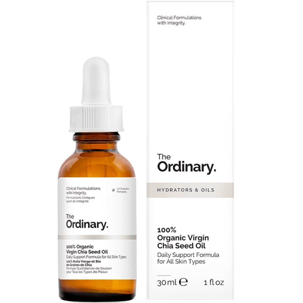 THE ORDINARY 100% ORGANIC VIRGIN CHIA SEED OIL SERUM 30ML