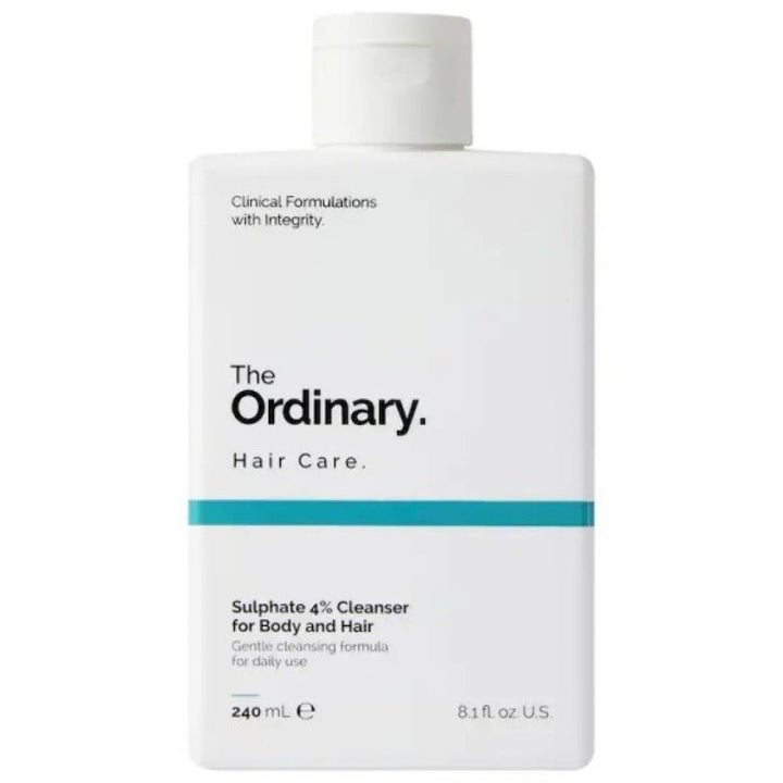 THE ORDINARY SULPHATE 4% CLEANSER FOR BODY AND HAIR 240ML