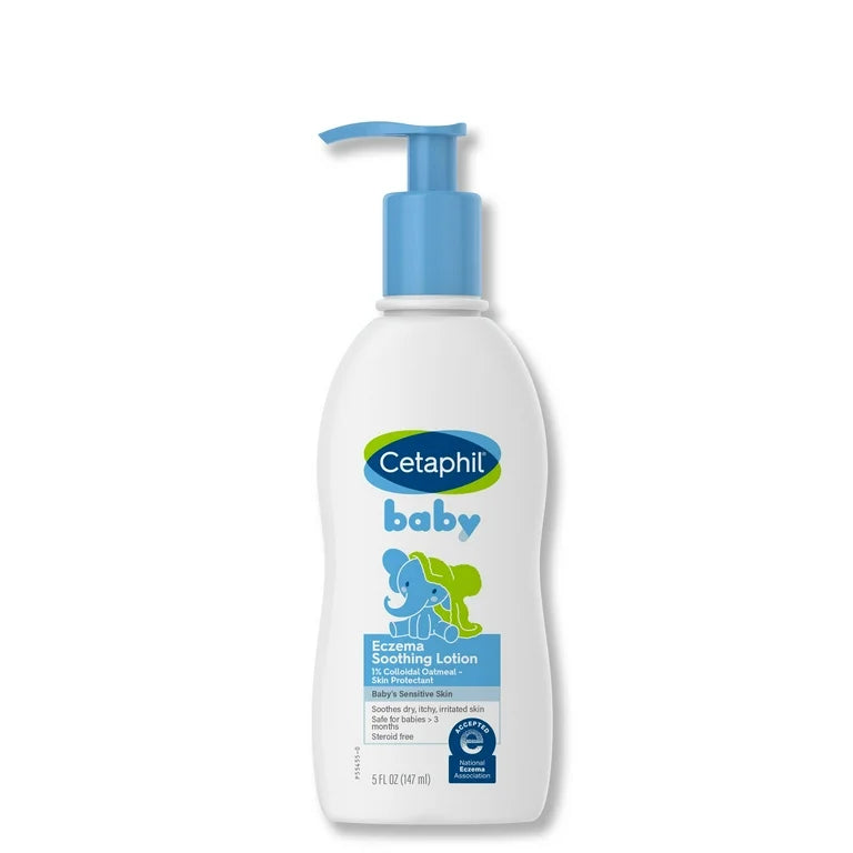 Cetaphil Lotion the soothing body of eczema, with colloidal oatmeal 147 ml