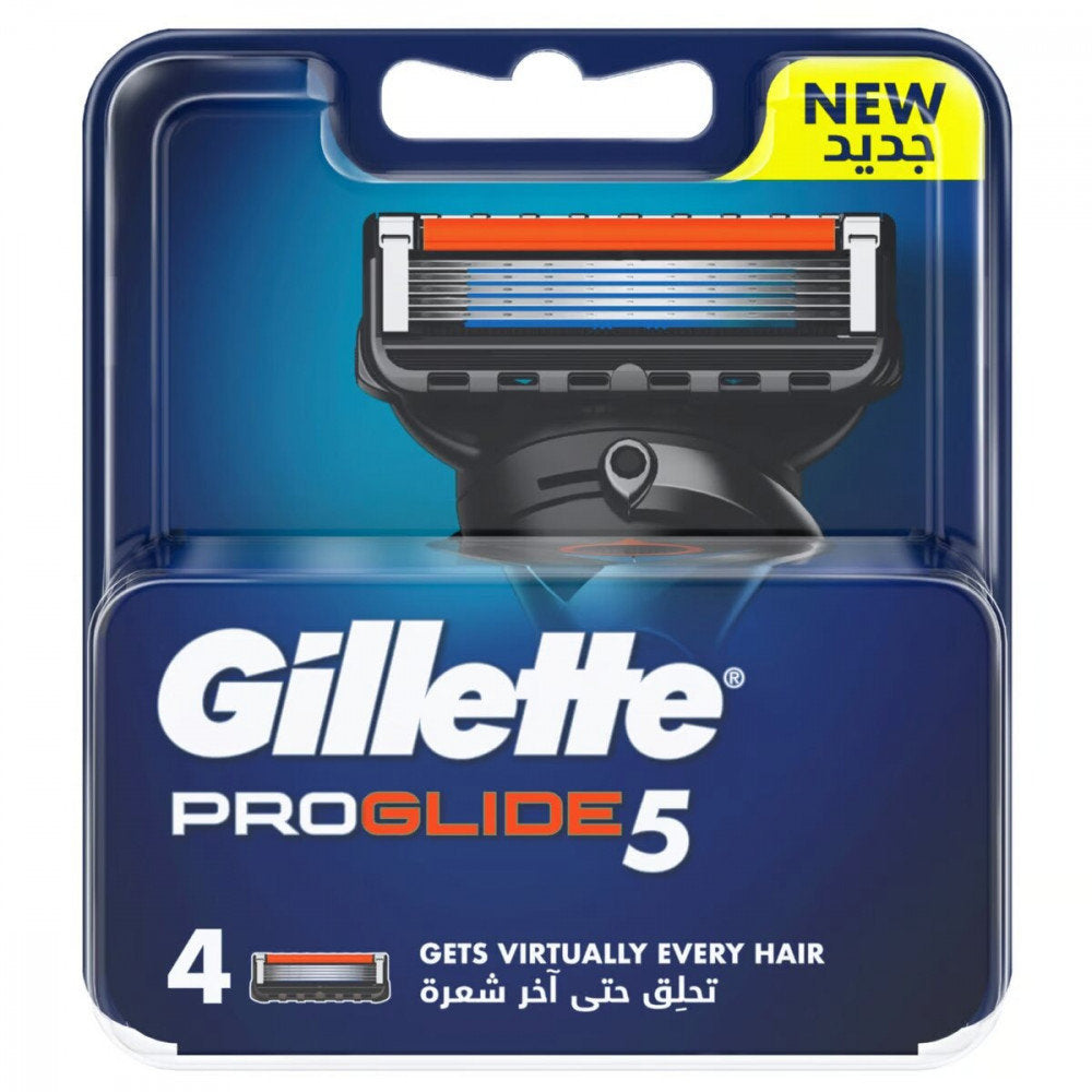 GILLETTE PROGLIDE 5 BLADES 2 PCS