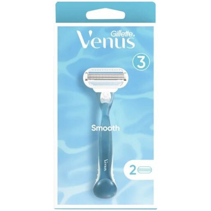 GILLETTE VENUS DELUXE SMOOTH SENSITIVE2 RAZOR