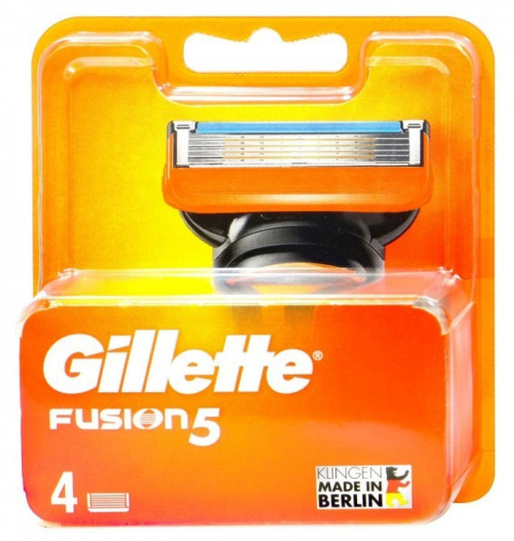 GILLETTE FUSION 5 POWER BLADES 4 PCS