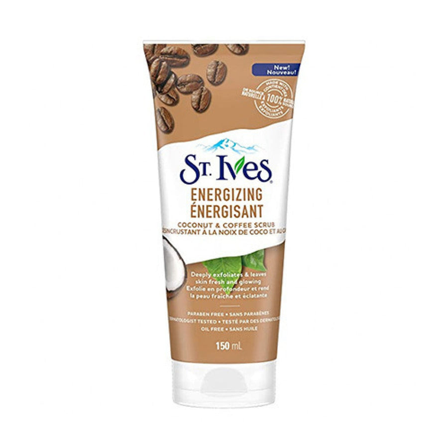 St.Iv Energizing Coconut & Coffee Scrub 170 Gm