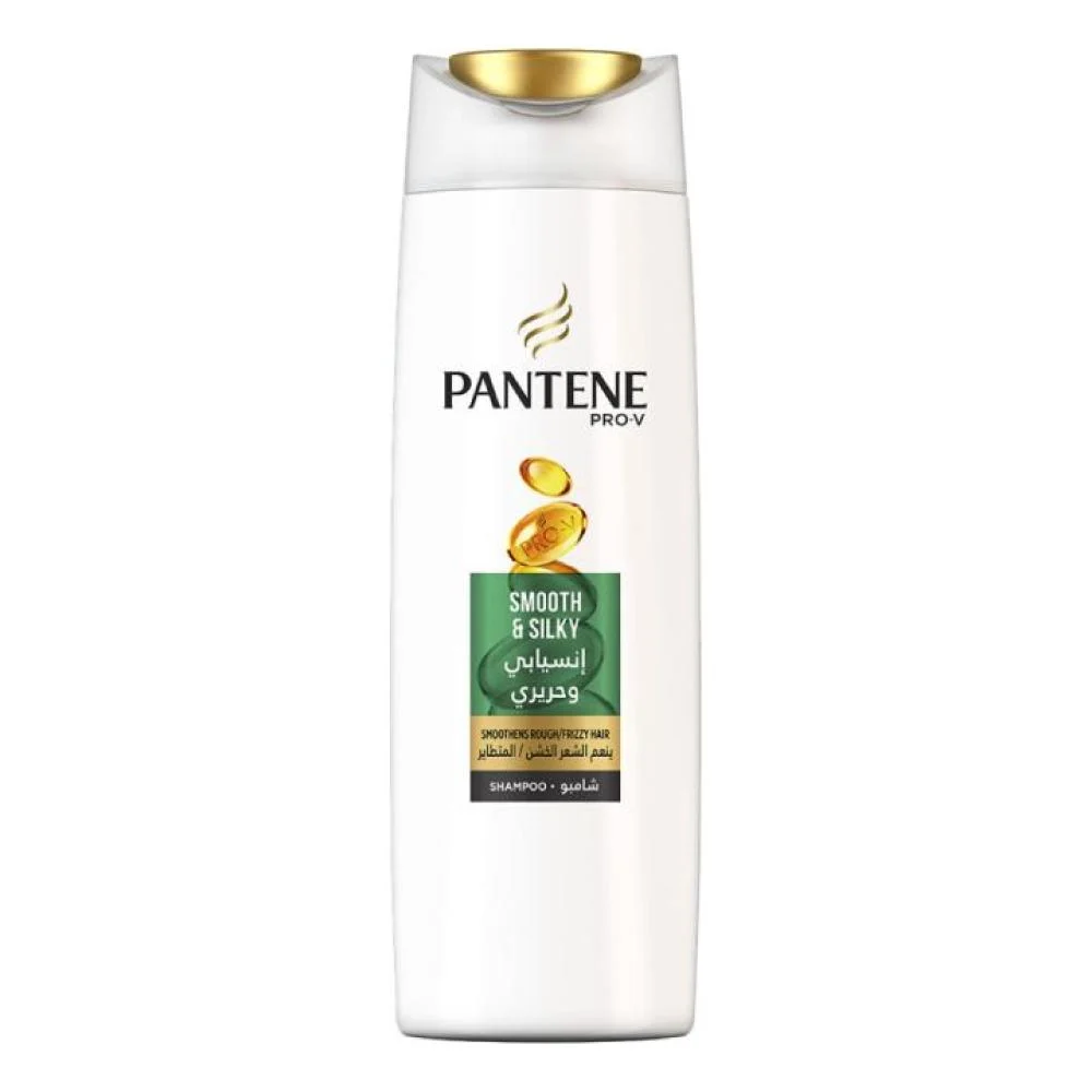 Pantene Smooth & Silky Shampoo 390Ml
