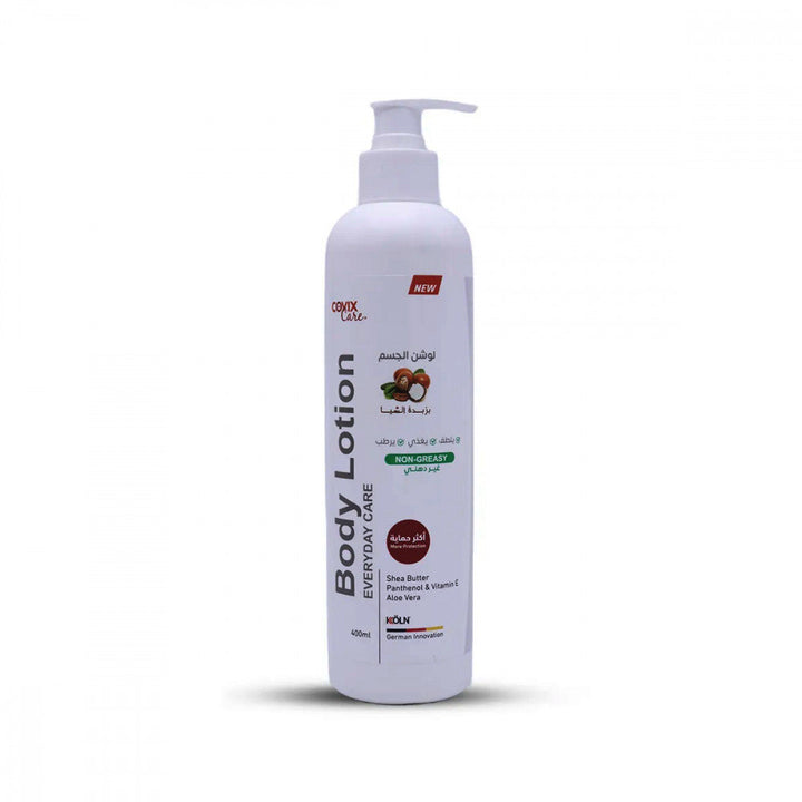 COVIX CARE BODY LOTION WITH SHEA 400 ML