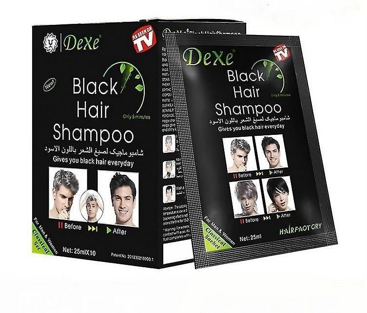 Dexe Hair Dye Shampoo 25Ml Black