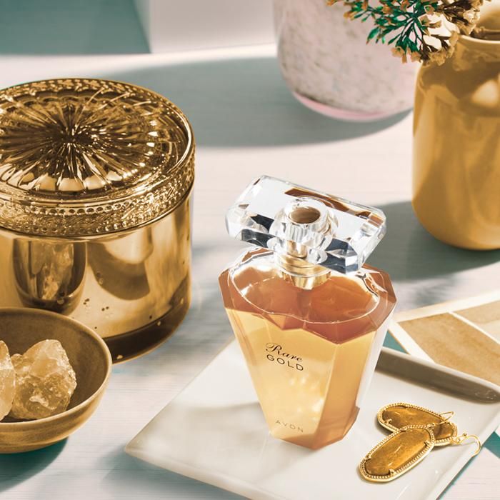Avon Rare Gold Eau De Perfume 50Ml