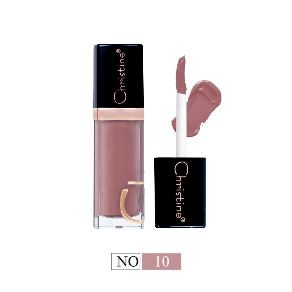 أحمر شفاه كريستين تاتش سائل 10 CH014